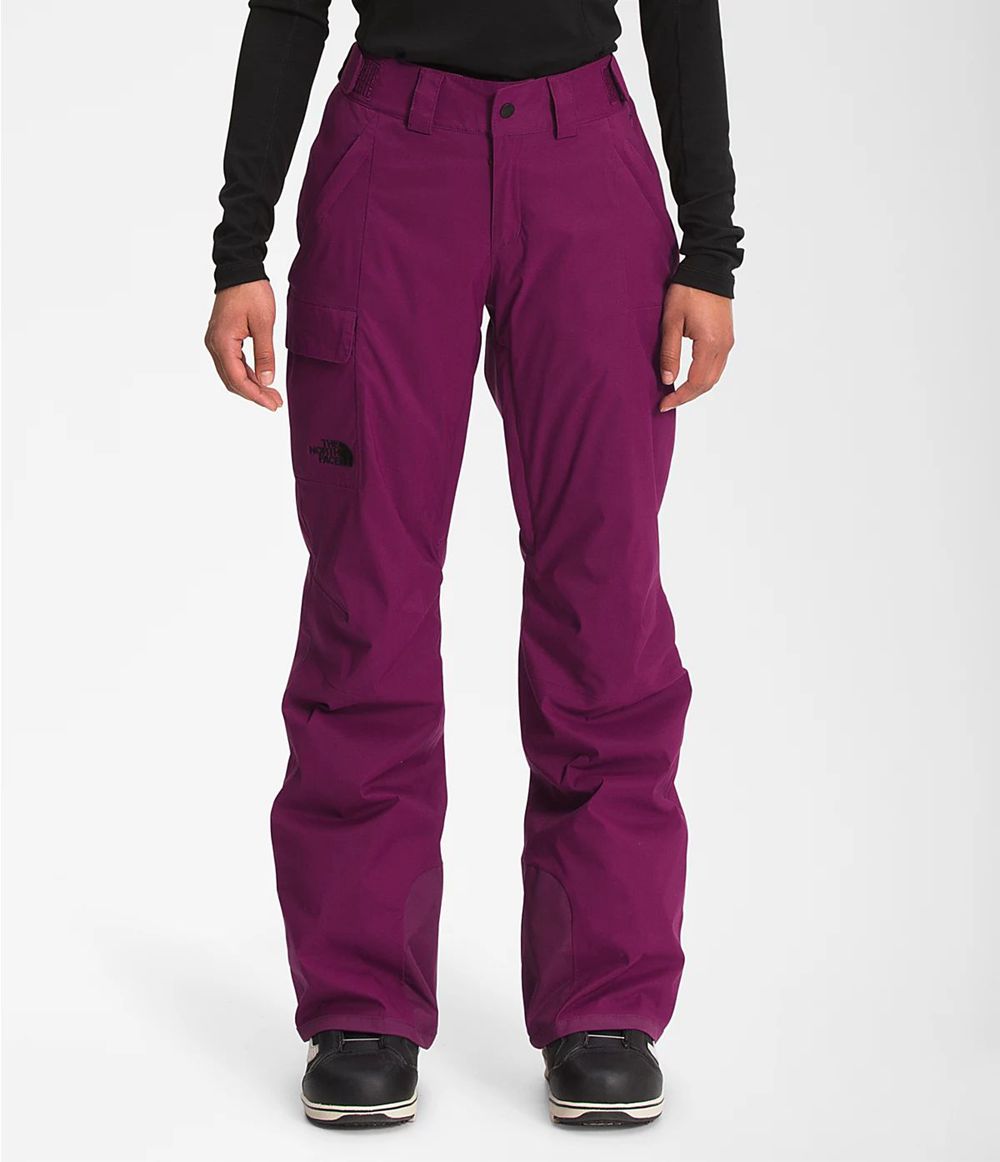 The North Face Freedom Insulated Hosen Damen - Lila CH-442JRXY